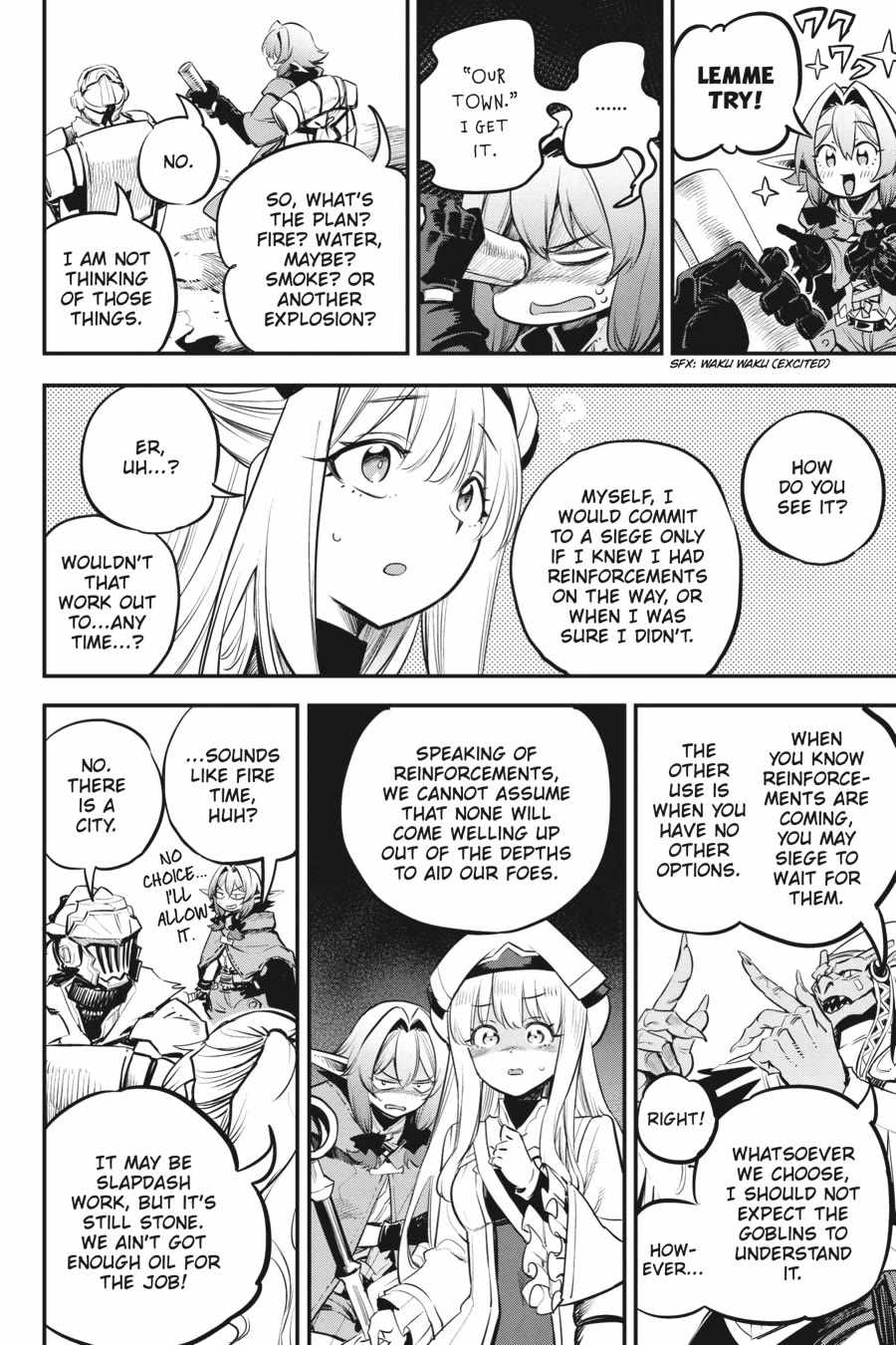 GOBLIN SLAYER Chapter 107 - Page 5 in English
