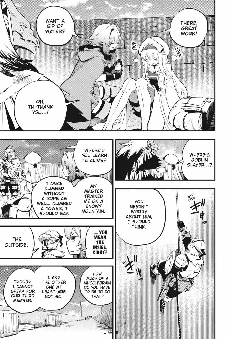 GOBLIN SLAYER Chapter 107 - Page 8 in English