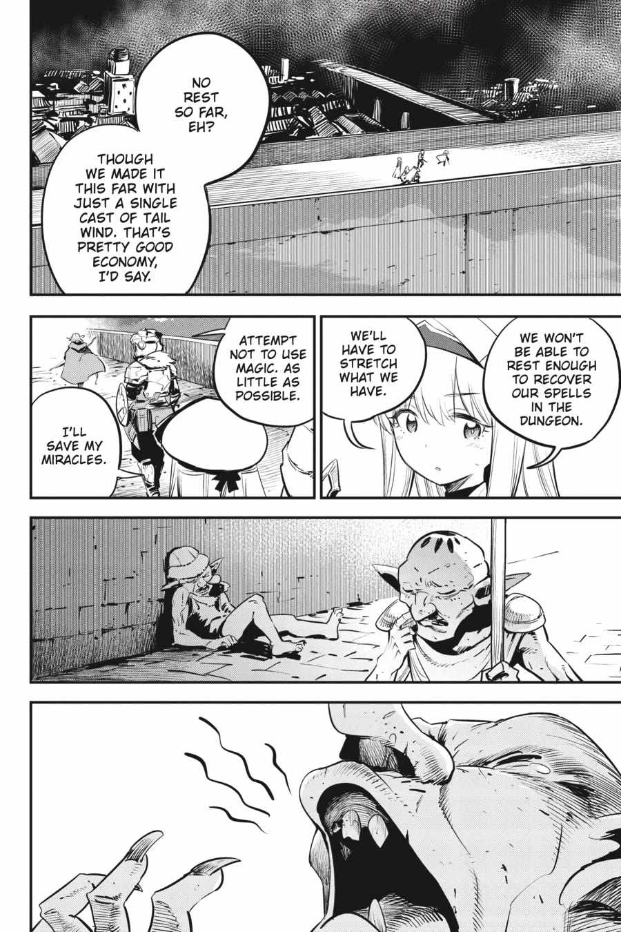 GOBLIN SLAYER Chapter 107 - Page 9 in English