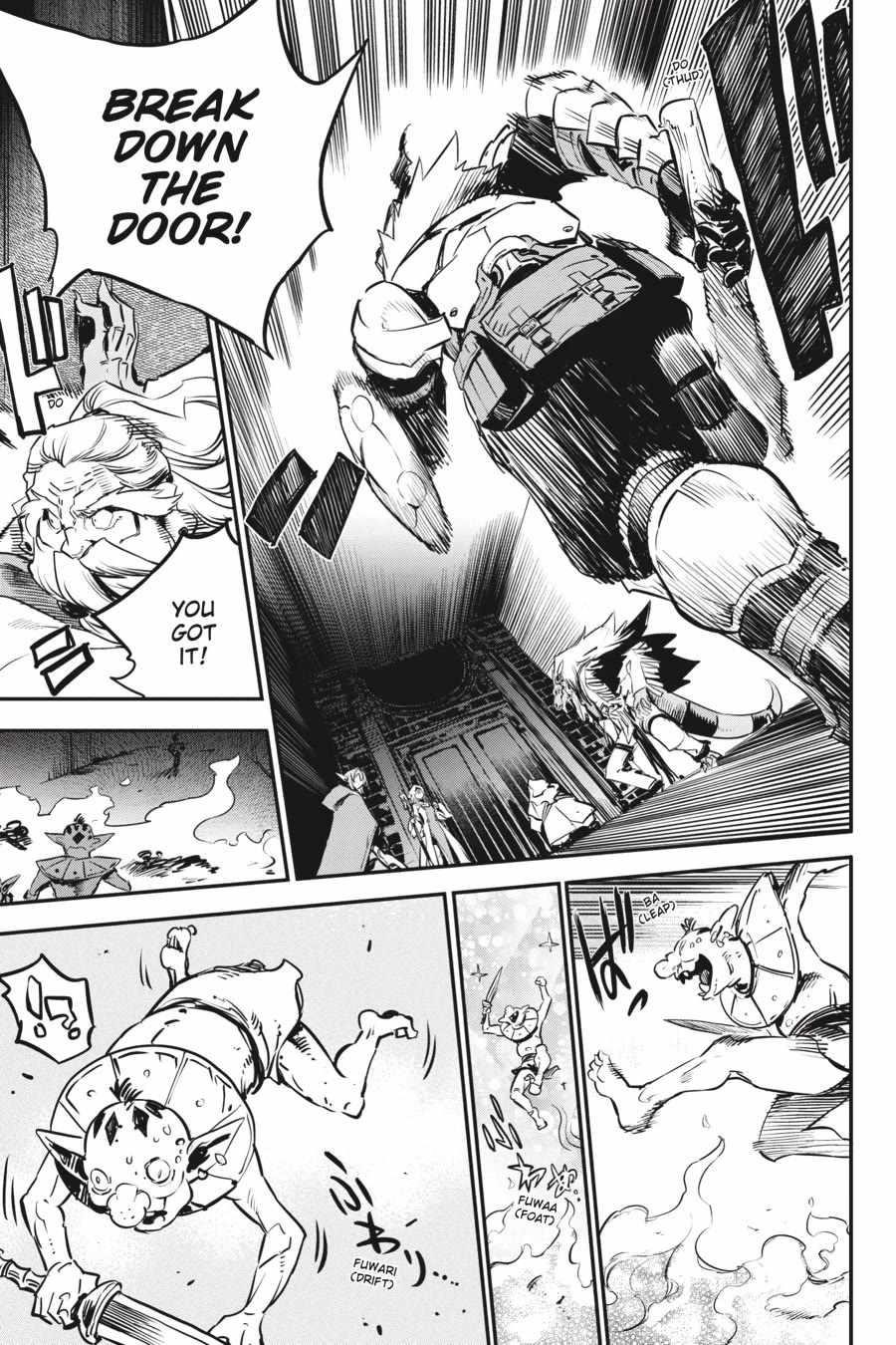 GOBLIN SLAYER Chapter 108 - Page 16 in English