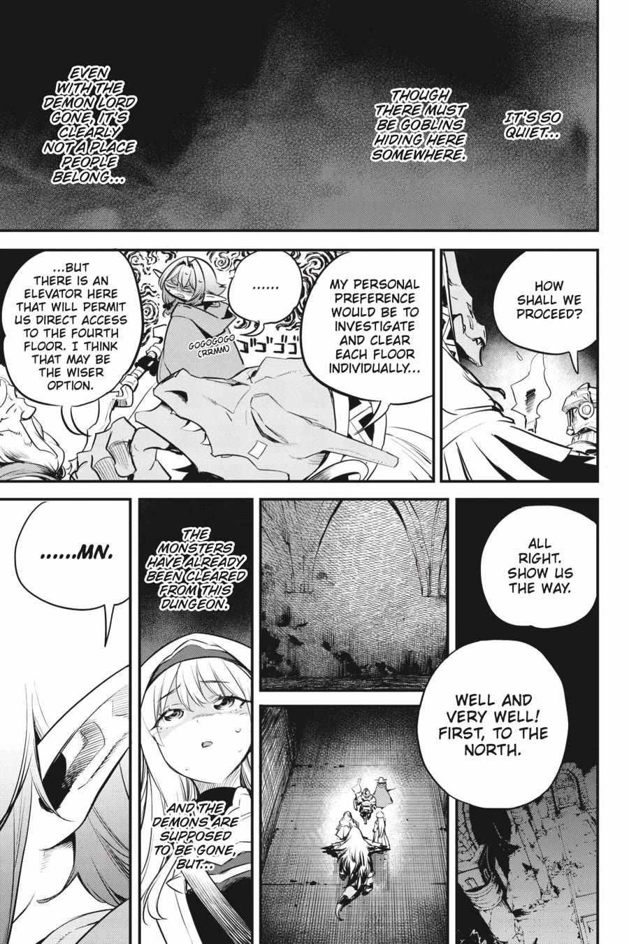 GOBLIN SLAYER Chapter 108 - Page 4 in English