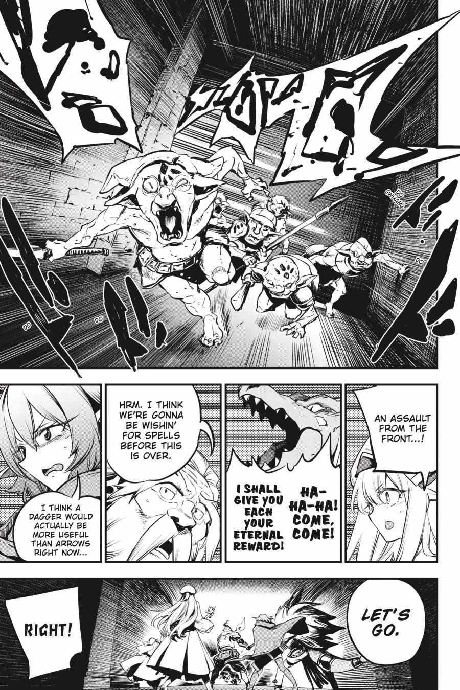 GOBLIN SLAYER Chapter 108 - Page 6 in English