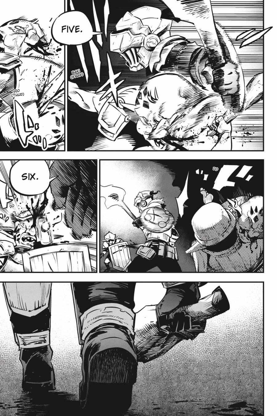 GOBLIN SLAYER Chapter 108 - Page 8 in English