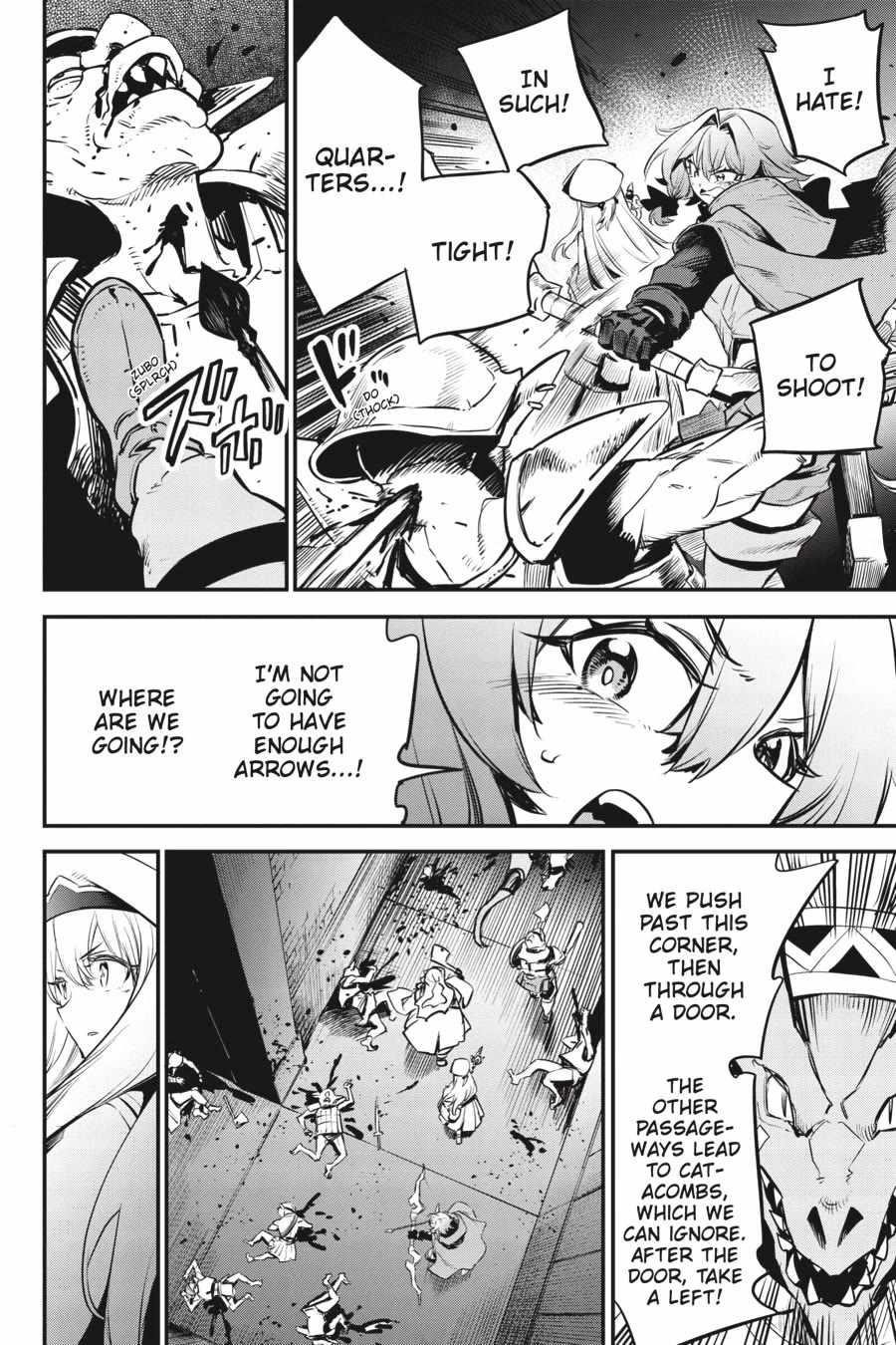 GOBLIN SLAYER Chapter 108 - Page 9 in English
