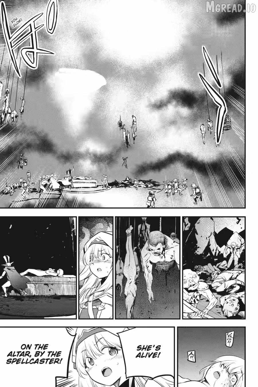 GOBLIN SLAYER Chapter 109 - Page 13 in English
