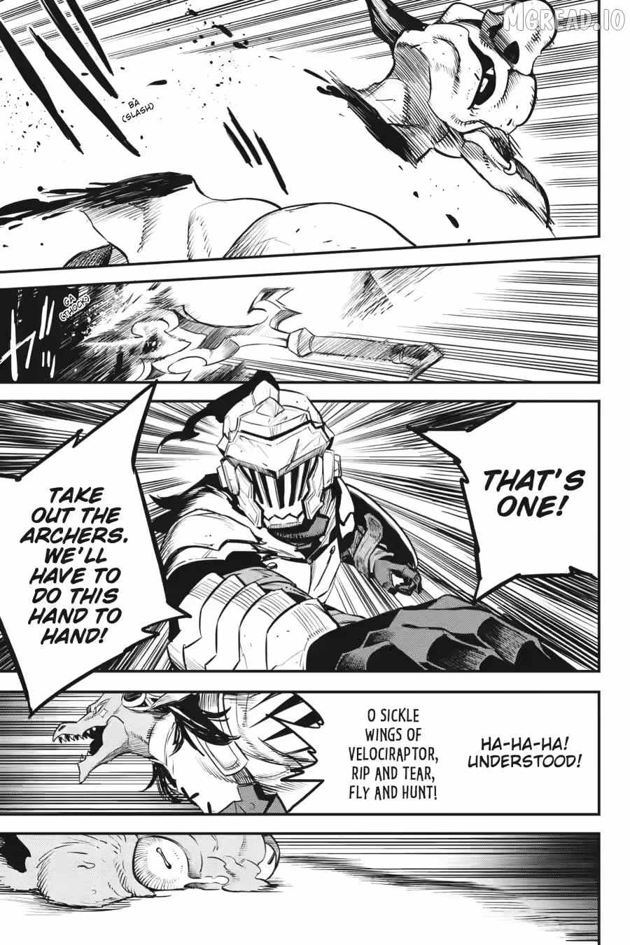 GOBLIN SLAYER Chapter 109 - Page 17 in English