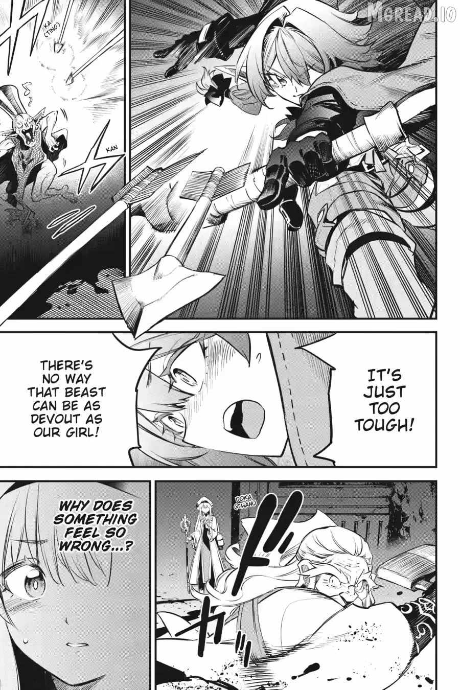 GOBLIN SLAYER Chapter 109 - Page 19 in English