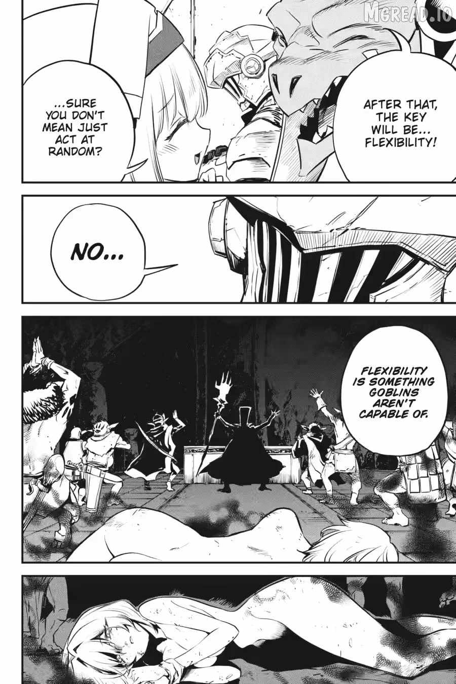GOBLIN SLAYER Chapter 109 - Page 6 in English