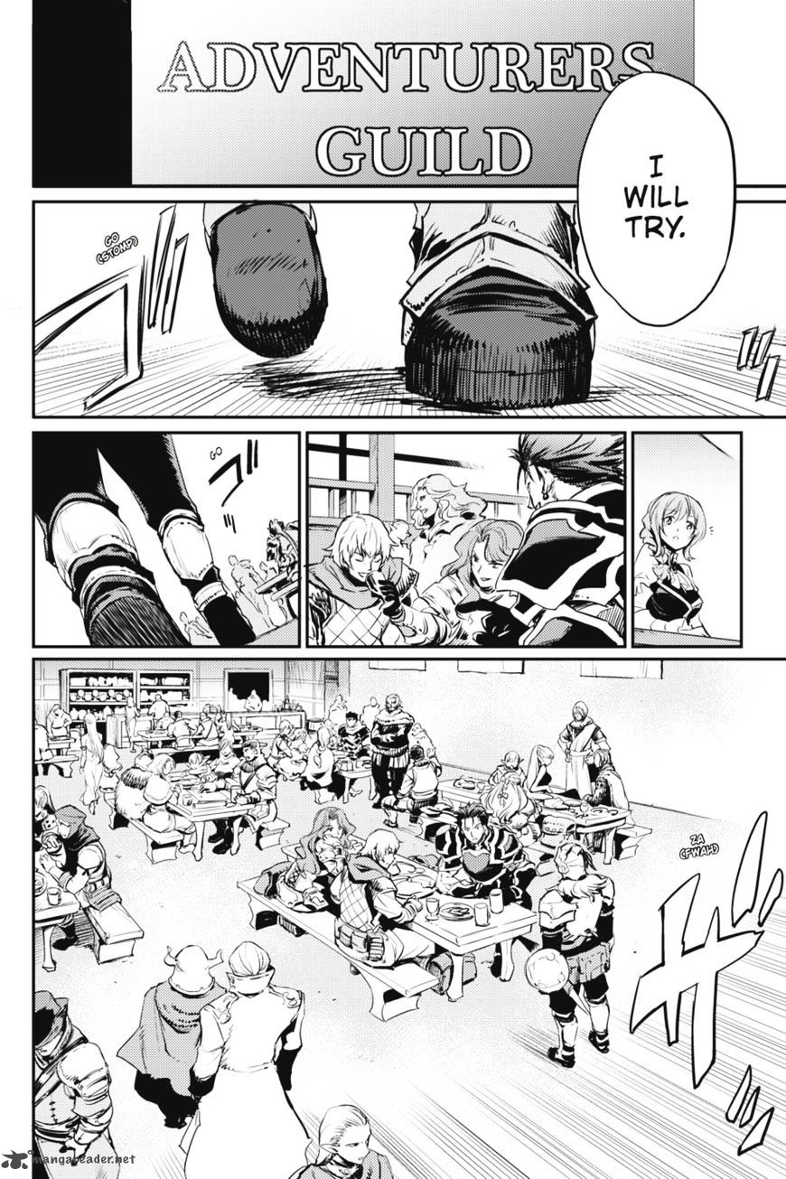 GOBLIN SLAYER Chapter 11 - Page 11 in English