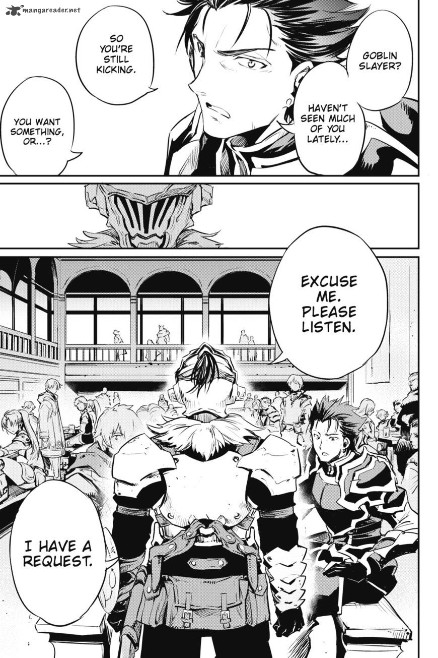 GOBLIN SLAYER Chapter 11 - Page 12 in English