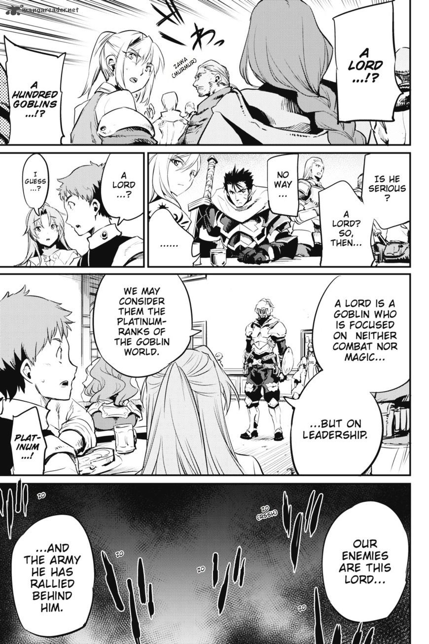 GOBLIN SLAYER Chapter 11 - Page 14 in English