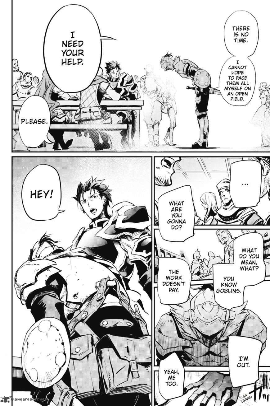 GOBLIN SLAYER Chapter 11 - Page 15 in English