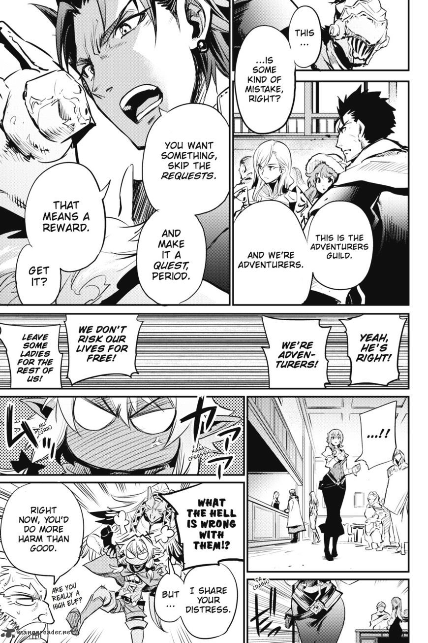GOBLIN SLAYER Chapter 11 - Page 16 in English
