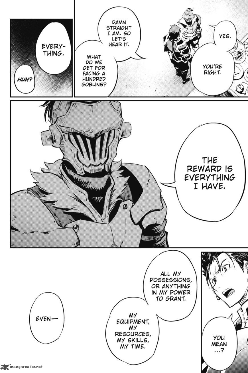 GOBLIN SLAYER Chapter 11 - Page 17 in English