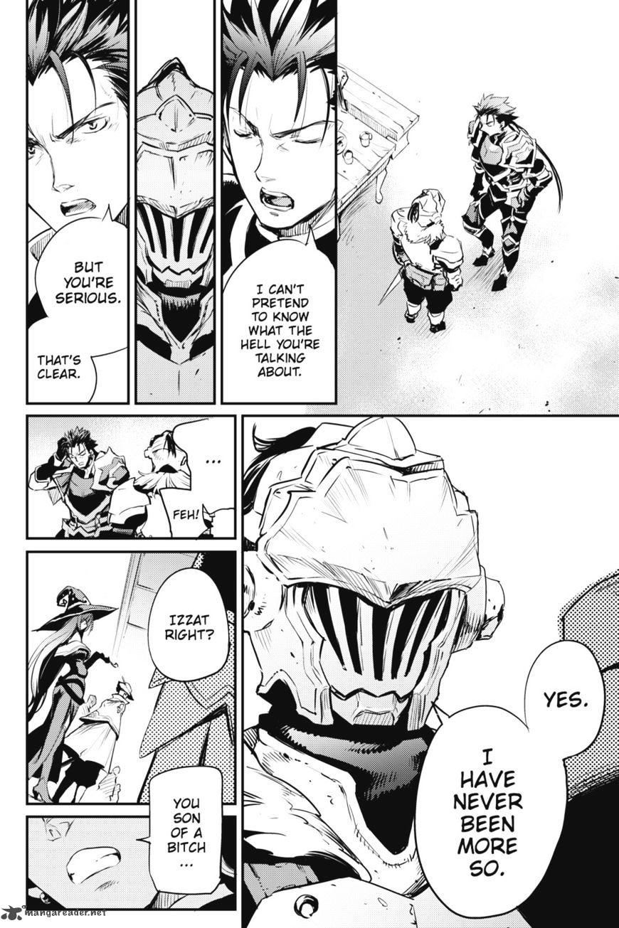 GOBLIN SLAYER Chapter 11 - Page 19 in English