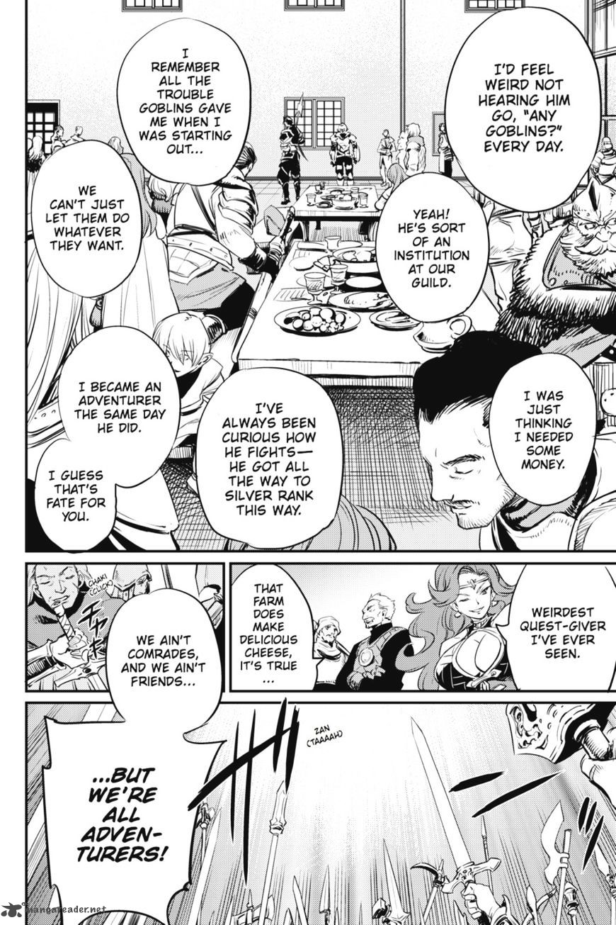 GOBLIN SLAYER Chapter 11 - Page 25 in English