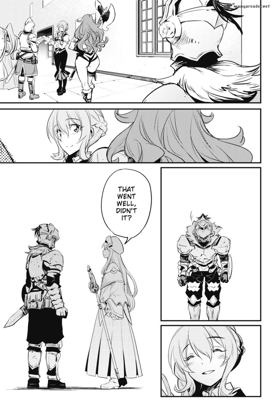 GOBLIN SLAYER Chapter 11 - Page 26 in English