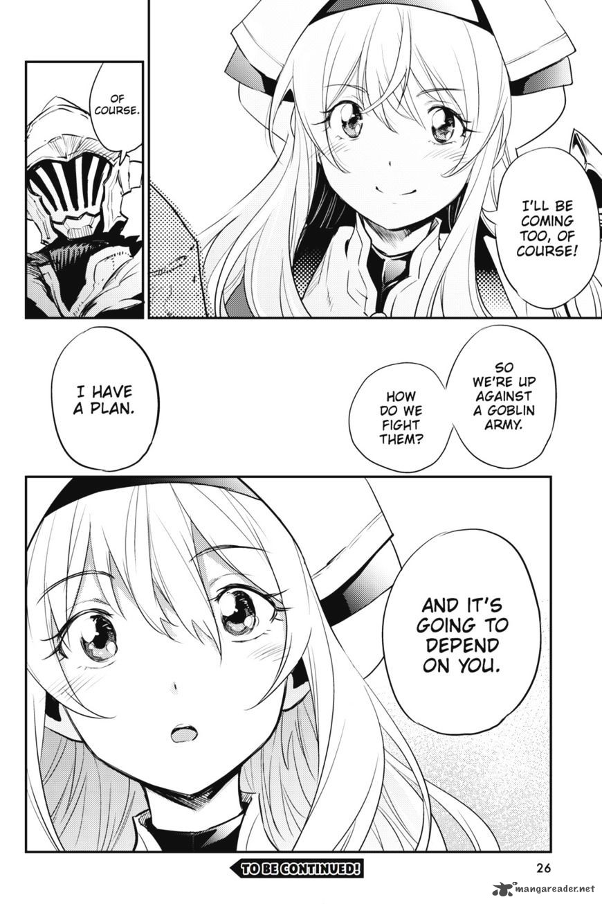 GOBLIN SLAYER Chapter 11 - Page 27 in English