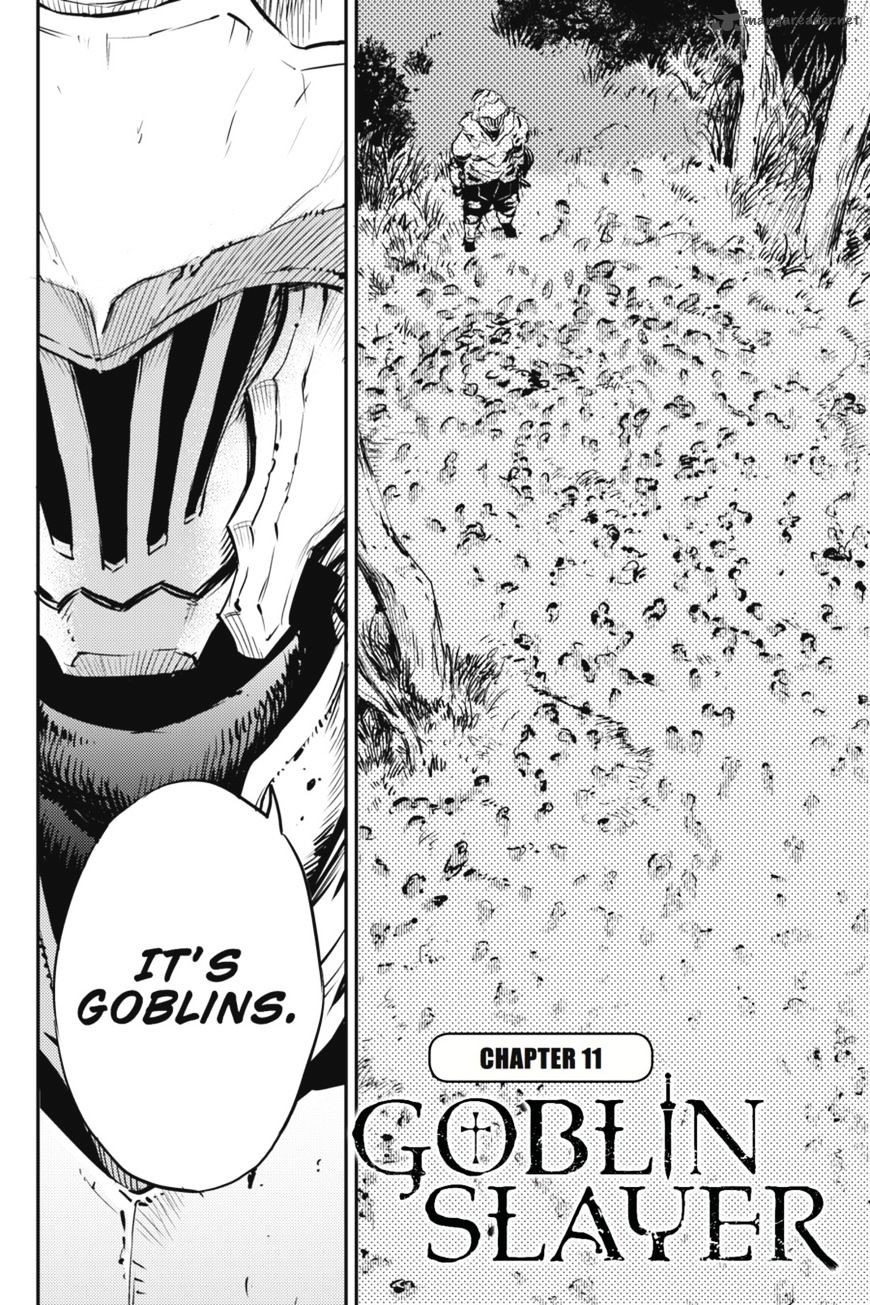 GOBLIN SLAYER Chapter 11 - Page 3 in English