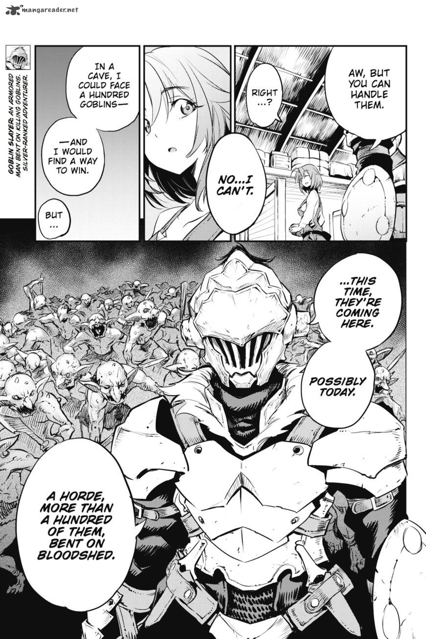 GOBLIN SLAYER Chapter 11 - Page 4 in English