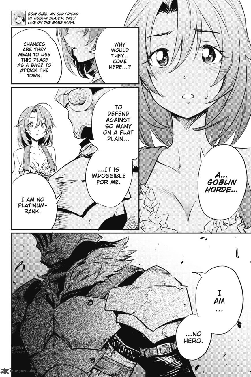 GOBLIN SLAYER Chapter 11 - Page 5 in English