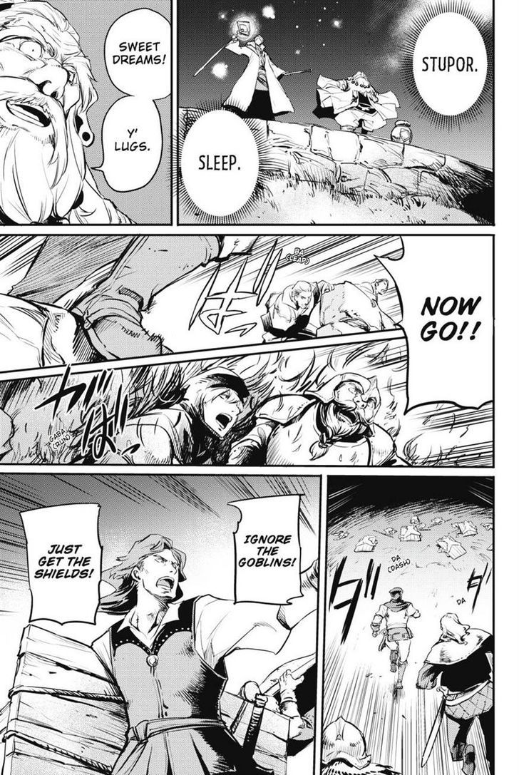 GOBLIN SLAYER Chapter 12 - Page 13 in English