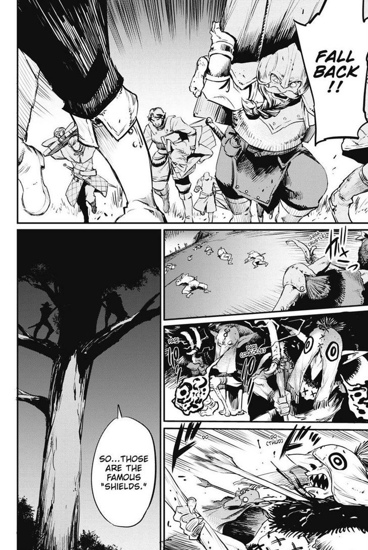 GOBLIN SLAYER Chapter 12 - Page 14 in English