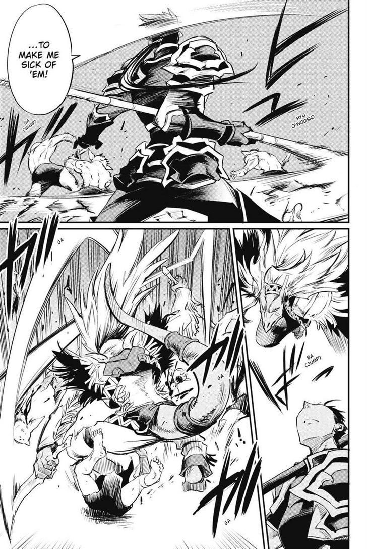 GOBLIN SLAYER Chapter 12 - Page 18 in English