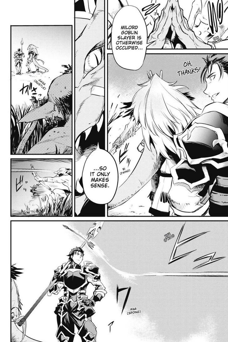 GOBLIN SLAYER Chapter 12 - Page 19 in English