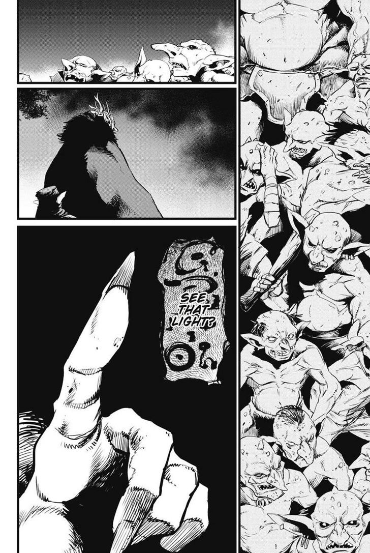 GOBLIN SLAYER Chapter 12 - Page 3 in English