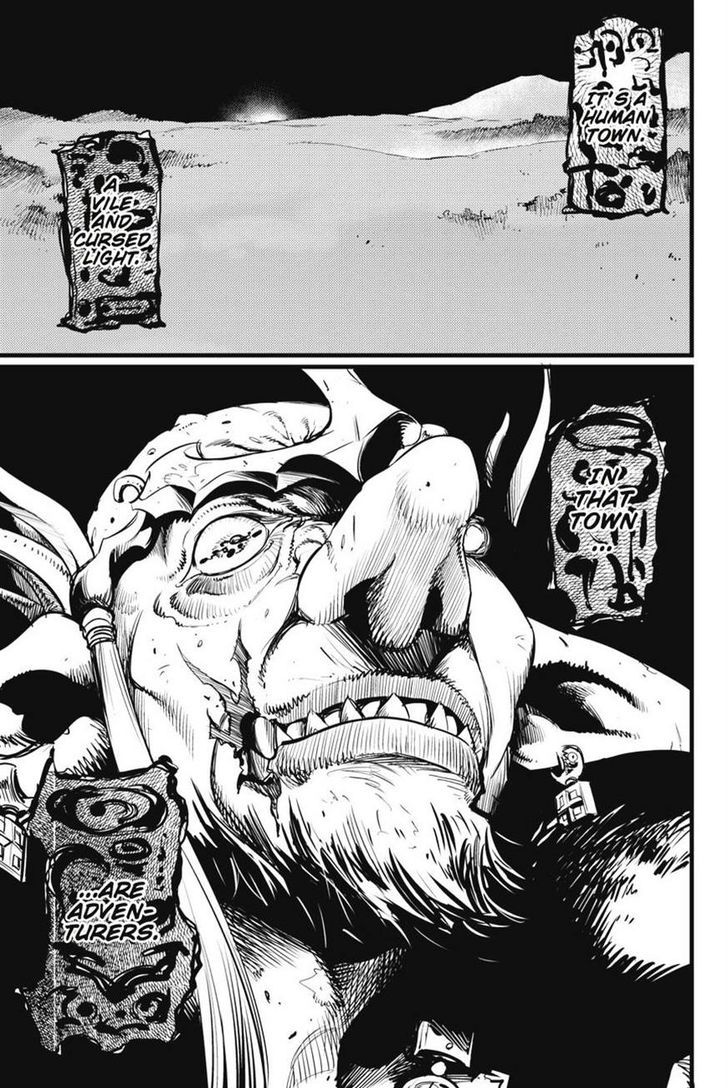 GOBLIN SLAYER Chapter 12 - Page 4 in English