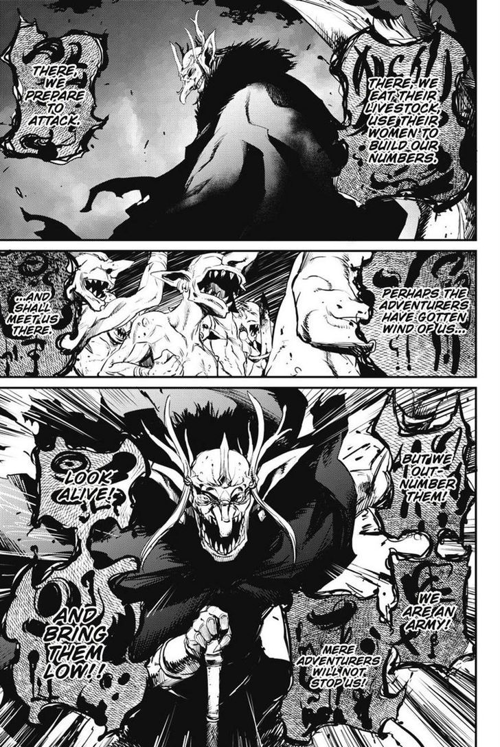 GOBLIN SLAYER Chapter 12 - Page 7 in English