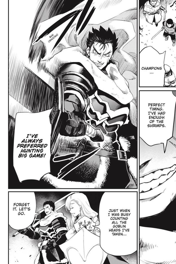 GOBLIN SLAYER Chapter 13 - Page 16 in English