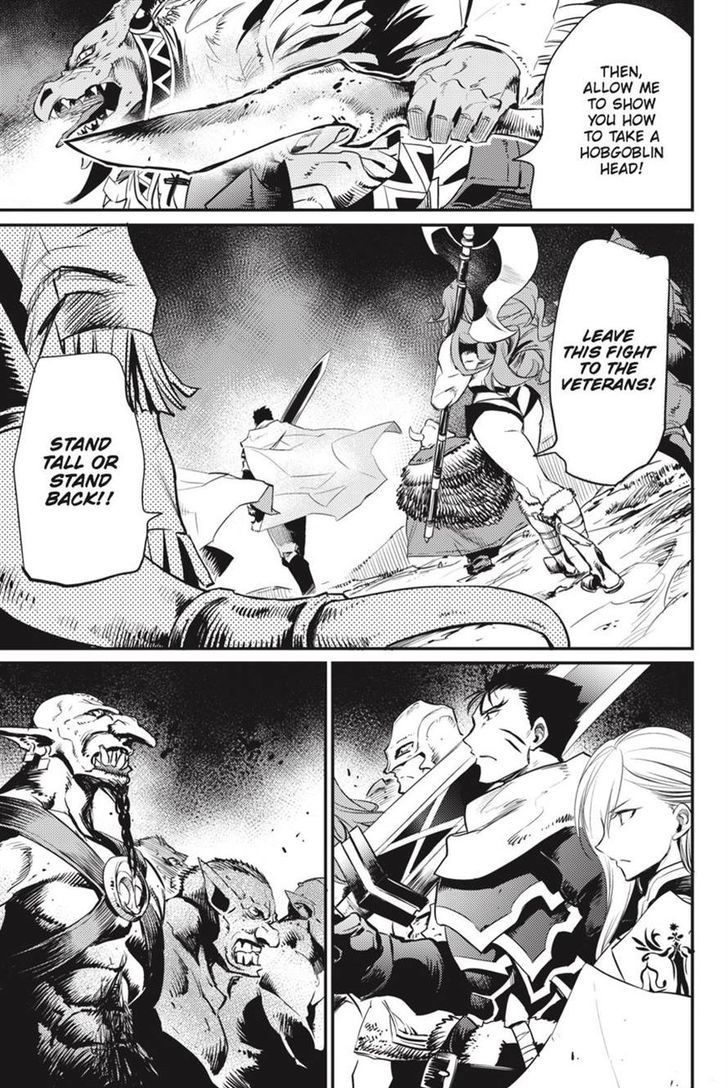GOBLIN SLAYER Chapter 13 - Page 17 in English