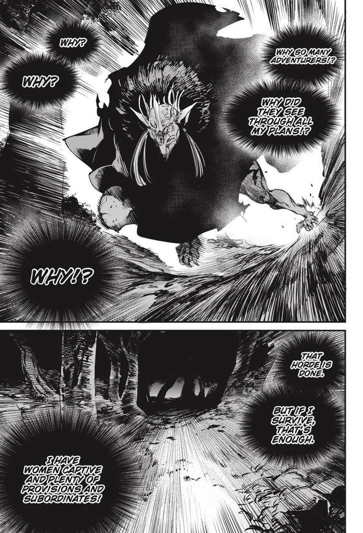 GOBLIN SLAYER Chapter 13 - Page 21 in English