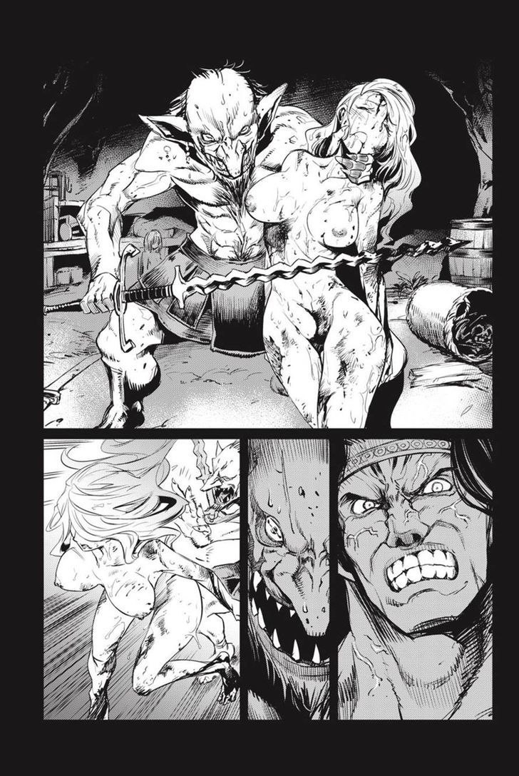 GOBLIN SLAYER Chapter 13 - Page 27 in English