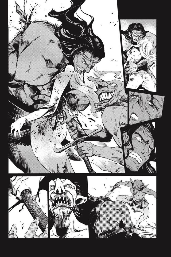 GOBLIN SLAYER Chapter 13 - Page 28 in English
