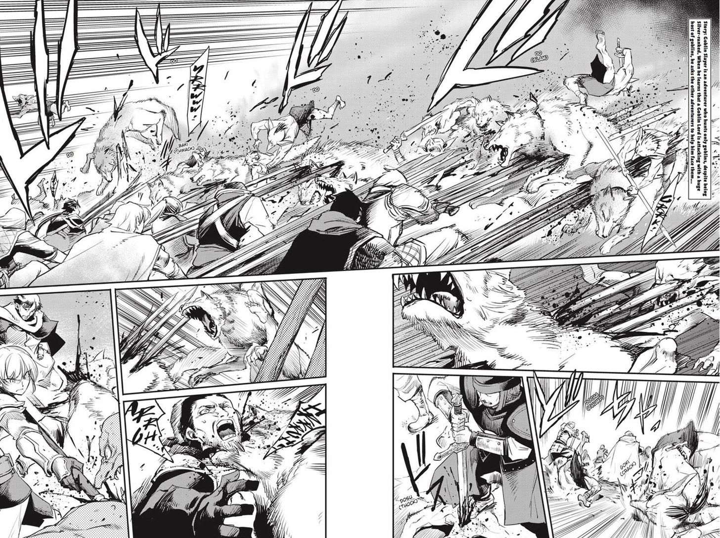 GOBLIN SLAYER Chapter 13 - Page 3 in English