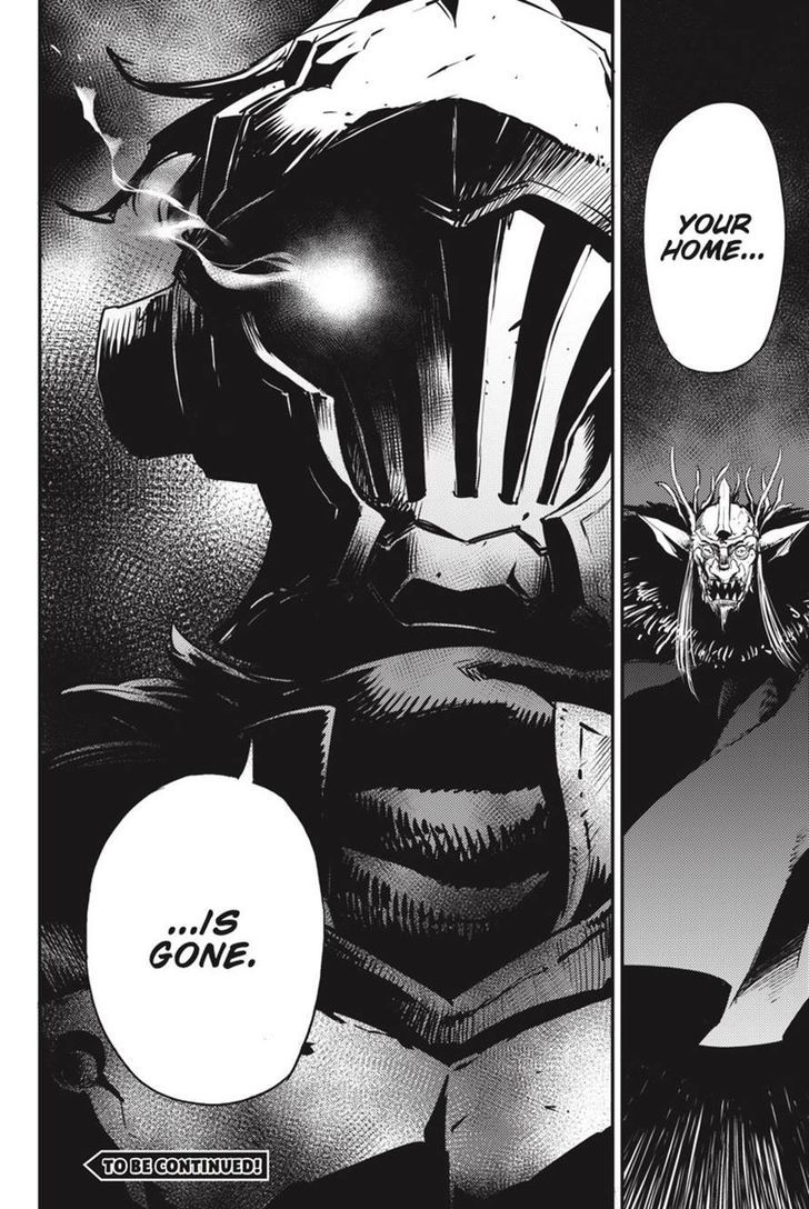 GOBLIN SLAYER Chapter 13 - Page 32 in English