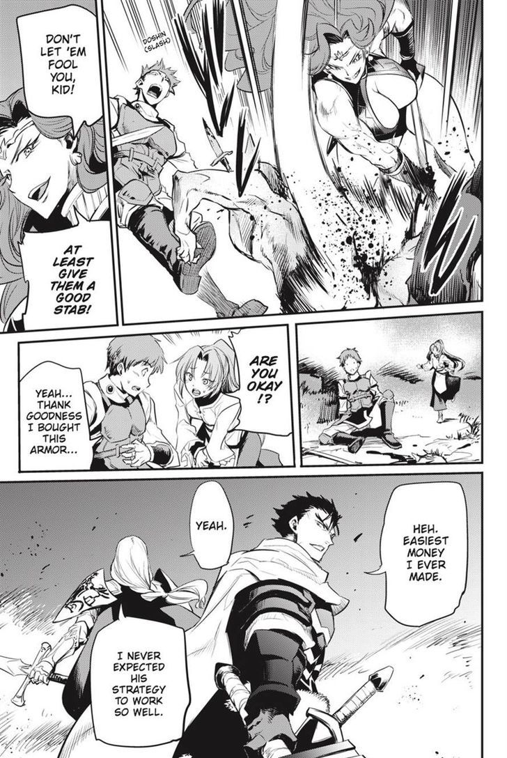 GOBLIN SLAYER Chapter 13 - Page 5 in English