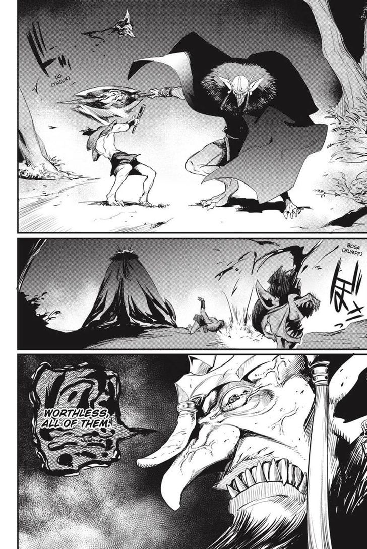 GOBLIN SLAYER Chapter 13 - Page 8 in English
