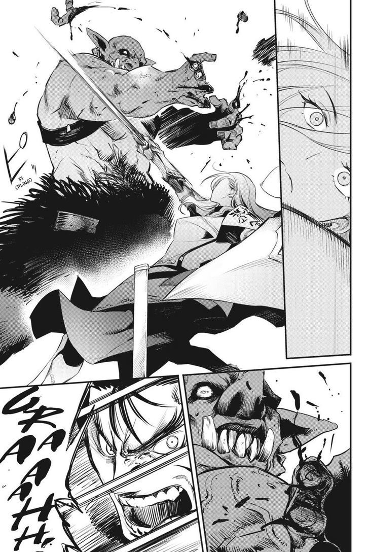 GOBLIN SLAYER Chapter 14 - Page 12 in English