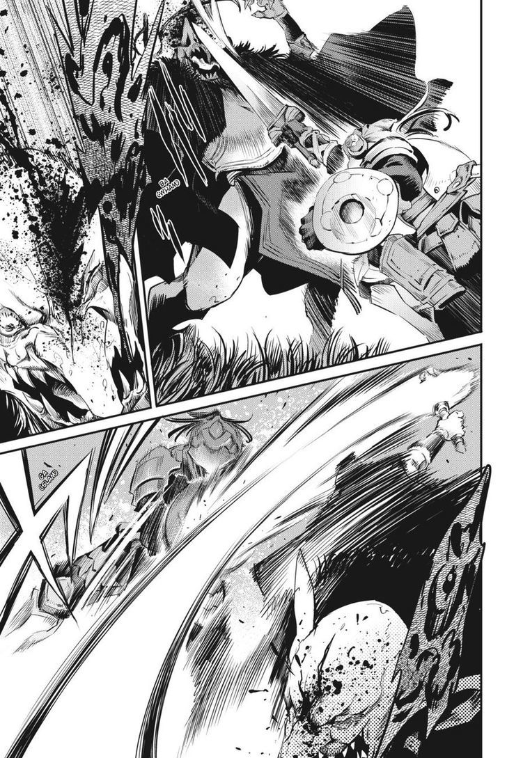GOBLIN SLAYER Chapter 14 - Page 21 in English