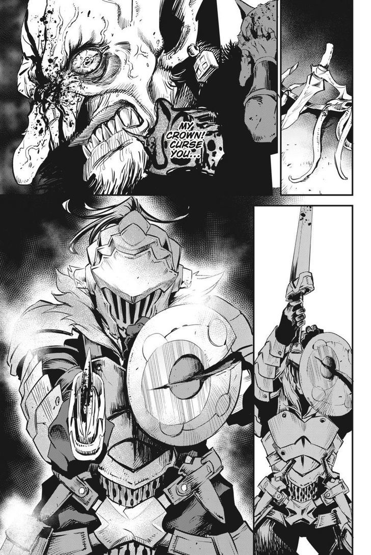 GOBLIN SLAYER Chapter 14 - Page 23 in English