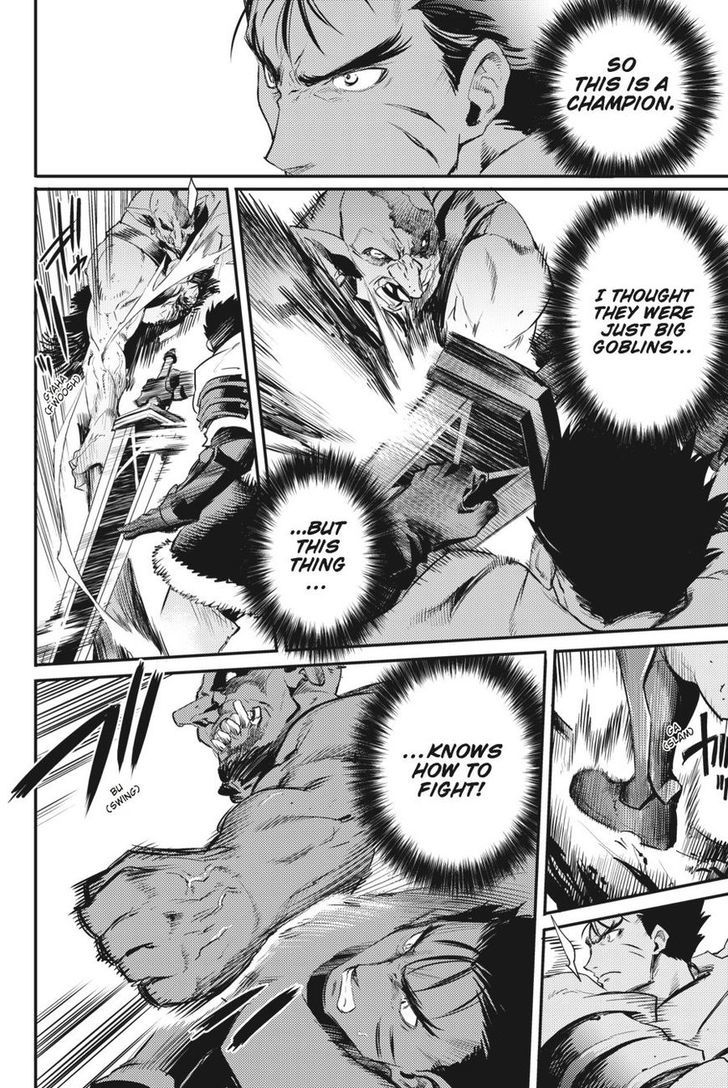 GOBLIN SLAYER Chapter 14 - Page 5 in English