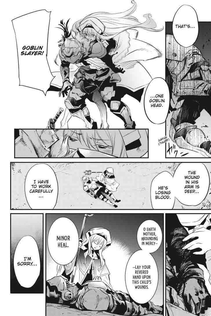 GOBLIN SLAYER Chapter 15 - Page 18 in English