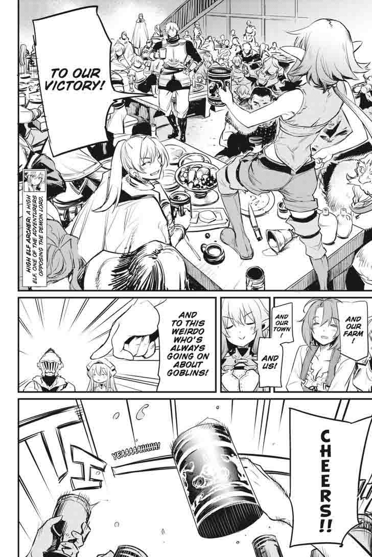 GOBLIN SLAYER Chapter 15 - Page 22 in English