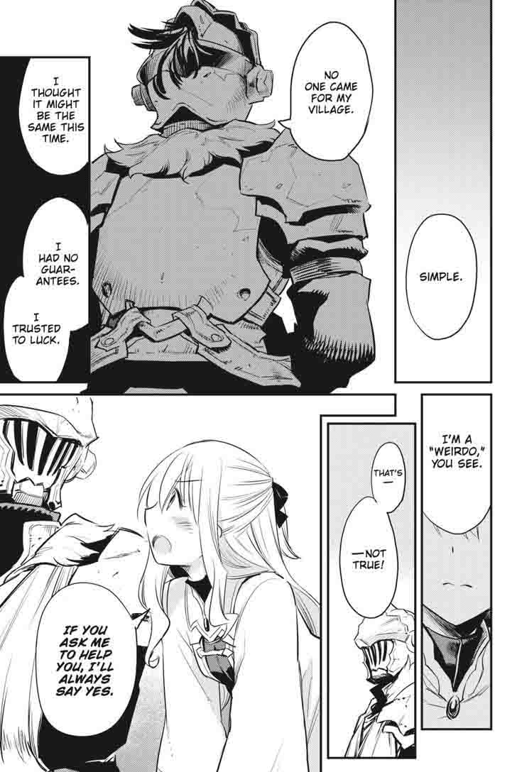 GOBLIN SLAYER Chapter 15 - Page 29 in English