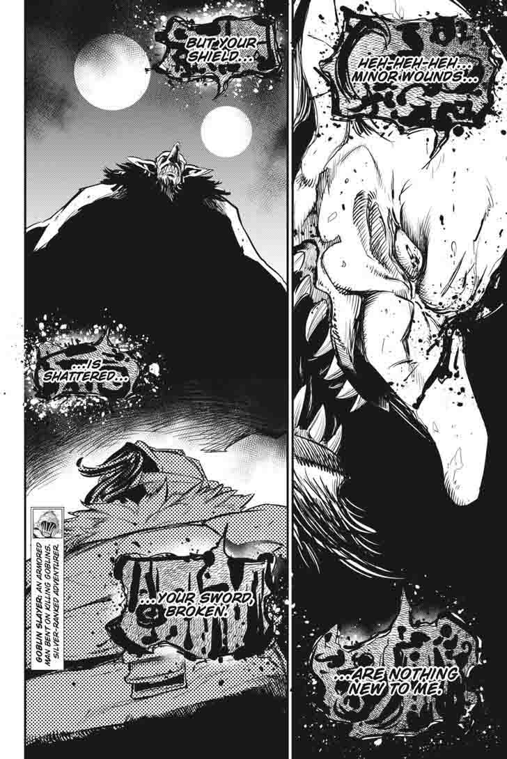GOBLIN SLAYER Chapter 15 - Page 3 in English