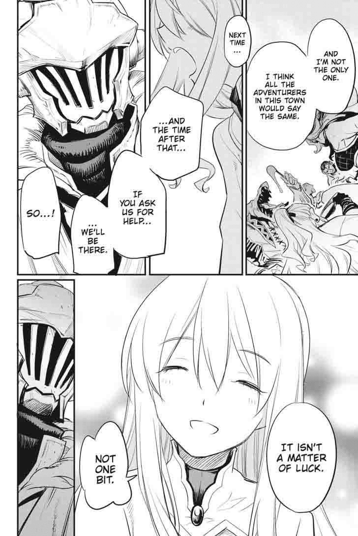GOBLIN SLAYER Chapter 15 - Page 30 in English